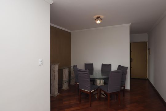 Sala  de apartamento à venda com 2 quartos, 61m² em Vila Guilherme, São Paulo