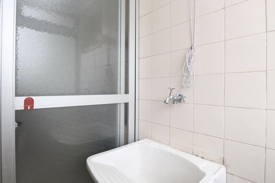 Área de Serviço de apartamento à venda com 2 quartos, 61m² em Vila Guilherme, São Paulo