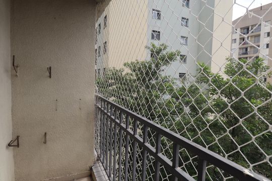 Varanda  de apartamento à venda com 2 quartos, 61m² em Vila Guilherme, São Paulo