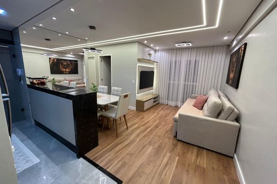 Apartamento à venda com 3 quartos, 72m² em Centro, Diadema