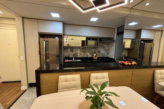 Apartamento à venda com 3 quartos, 72m² em Centro, Diadema