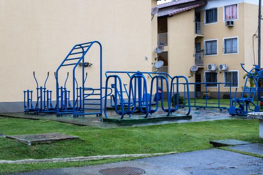Área comum - Academia de apartamento para alugar com 2 quartos, 50m² em Campo Grande, Rio de Janeiro
