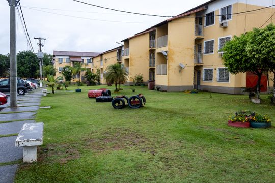 Área comum de apartamento para alugar com 2 quartos, 50m² em Campo Grande, Rio de Janeiro