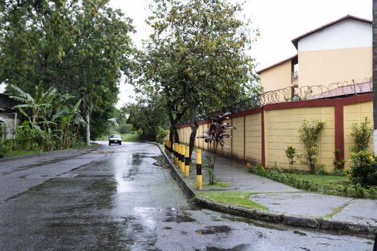 Vista da Rua de apartamento para alugar com 2 quartos, 50m² em Campo Grande, Rio de Janeiro