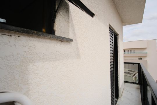 Varanda do Quarto 2 de apartamento à venda com 2 quartos, 93m² em Chácara Santo Antônio (zona Leste), São Paulo