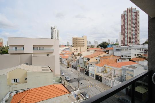 Varanda de apartamento à venda com 2 quartos, 93m² em Chácara Santo Antônio (zona Leste), São Paulo