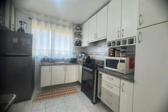 Cozinha de apartamento à venda com 3 quartos, 118m² em Barreiro, Belo Horizonte