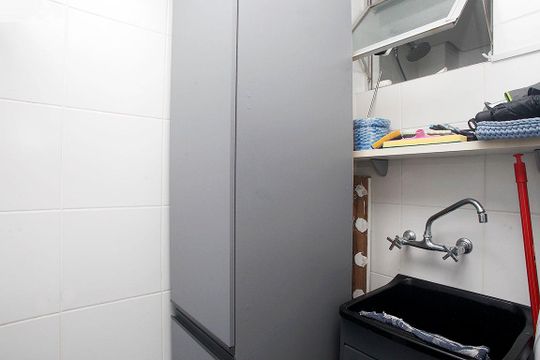 Área de Serviço de apartamento à venda com 2 quartos, 85m² em Santana, Porto Alegre