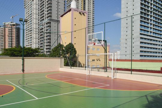 Área comum - Quadra Esportiva de apartamento à venda com 3 quartos, 70m² em Jardim Vila Mariana, São Paulo