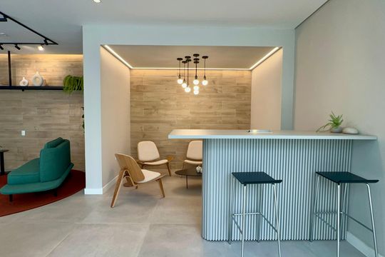 Coworking  de kitnet/studio para alugar com 1 quarto, 25m² em Pompeia, São Paulo
