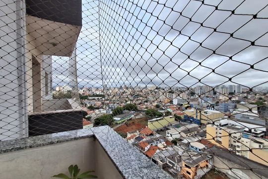 Varanda de apartamento à venda com 3 quartos, 103m² em Oswaldo Cruz, São Caetano do Sul