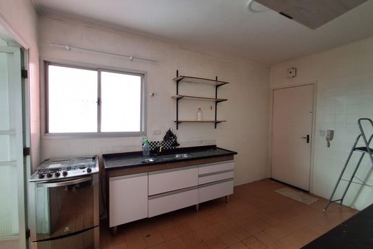 Cozinha de apartamento à venda com 3 quartos, 103m² em Oswaldo Cruz, São Caetano do Sul