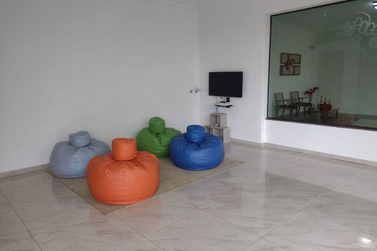 Área comum de apartamento à venda com 3 quartos, 103m² em Oswaldo Cruz, São Caetano do Sul