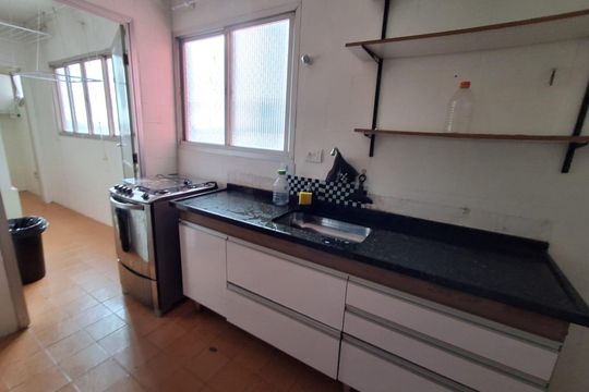 Cozinha de apartamento à venda com 3 quartos, 103m² em Oswaldo Cruz, São Caetano do Sul