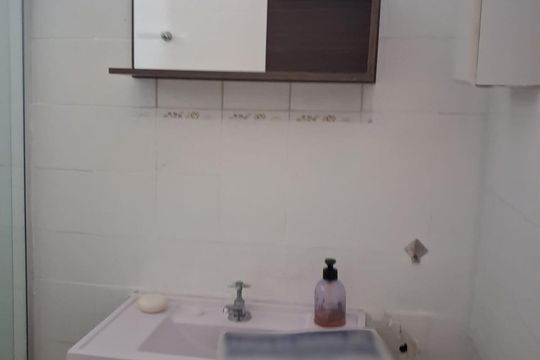 Banheiro de apartamento à venda com 3 quartos, 103m² em Oswaldo Cruz, São Caetano do Sul