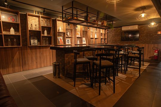 Área comum - Bar de kitnet/studio à venda com 1 quarto, 22m² em Consolação, São Paulo