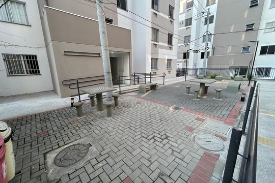 Área comum de apartamento à venda com 2 quartos, 44m² em Piedade, Rio de Janeiro
