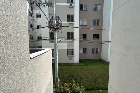 Vista da Sala de apartamento à venda com 2 quartos, 44m² em Piedade, Rio de Janeiro