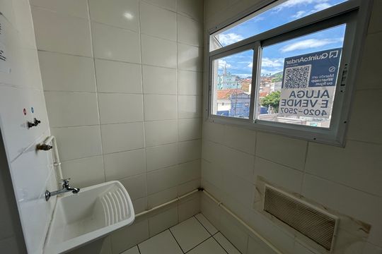 Área de Serviço de apartamento à venda com 2 quartos, 44m² em Piedade, Rio de Janeiro