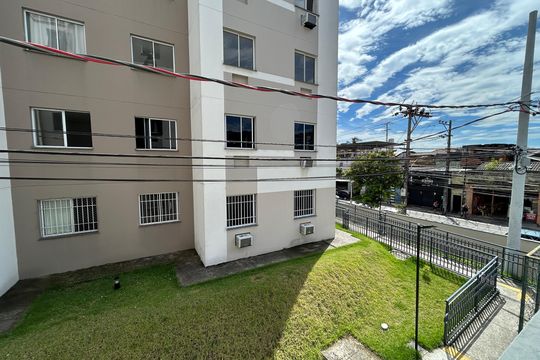 Vista do Quarto 2 de apartamento à venda com 2 quartos, 44m² em Piedade, Rio de Janeiro
