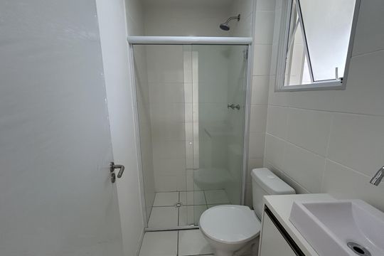 Banheiro de apartamento à venda com 2 quartos, 44m² em Piedade, Rio de Janeiro