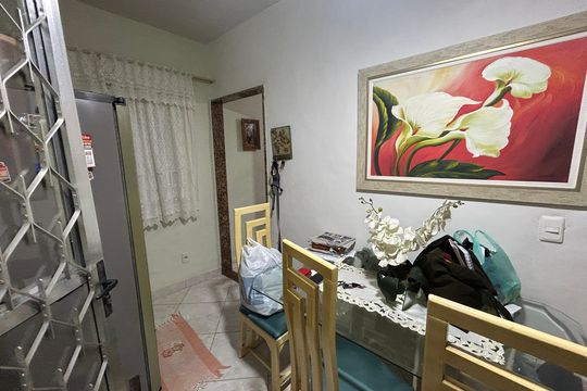 Sala de Jantar de casa à venda com 2 quartos, 108m² em Vila Valqueire, Rio de Janeiro