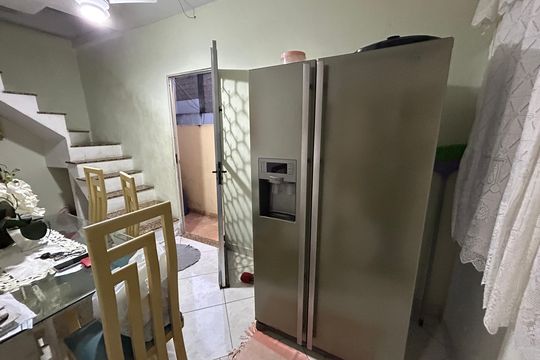 Sala de Jantar de casa à venda com 2 quartos, 108m² em Vila Valqueire, Rio de Janeiro