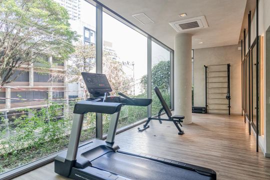 Área comum - Academia de kitnet/studio à venda com 1 quarto, 25m² em Perdizes, São Paulo