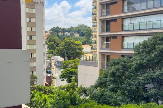 Vista de kitnet/studio à venda com 1 quarto, 25m² em Perdizes, São Paulo