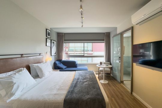 Studio de kitnet/studio à venda com 1 quarto, 25m² em Perdizes, São Paulo
