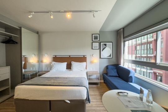 Studio de kitnet/studio à venda com 1 quarto, 25m² em Perdizes, São Paulo