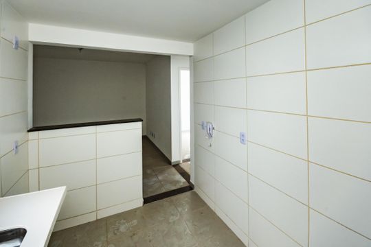 Apartamento para alugar com 2 quartos, 44m² em Papine (justinópolis), Ribeirão das Neves