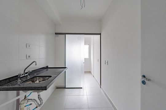 Cozinha de apartamento à venda com 3 quartos, 95m² em Vila Dom Pedro I, São Paulo