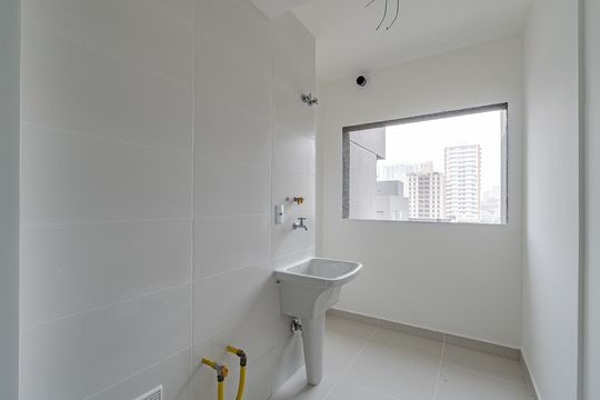 Área de Serviço de apartamento à venda com 3 quartos, 95m² em Vila Dom Pedro I, São Paulo