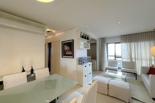 Sala de apartamento para alugar com 2 quartos, 80m² em Lapa, São Paulo