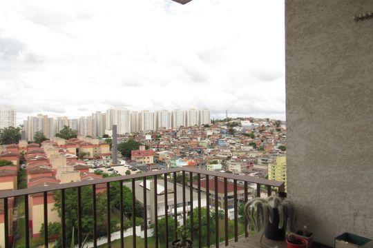 Varanda de apartamento para alugar com 3 quartos, 65m² em Novo Osasco, Osasco