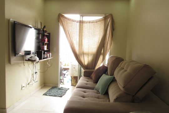 Sala - Cozinha de apartamento para alugar com 3 quartos, 65m² em Novo Osasco, Osasco