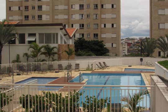 Área comum - Piscina de apartamento para alugar com 3 quartos, 65m² em Novo Osasco, Osasco