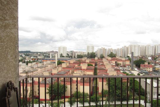 Varanda de apartamento para alugar com 3 quartos, 65m² em Novo Osasco, Osasco