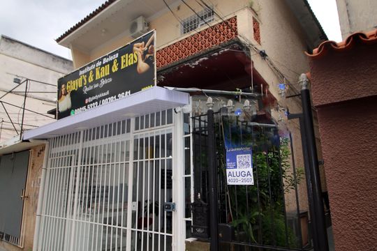 Fachada do Prédio de apartamento para alugar com 1 quarto, 60m² em Vila da Penha, Rio de Janeiro