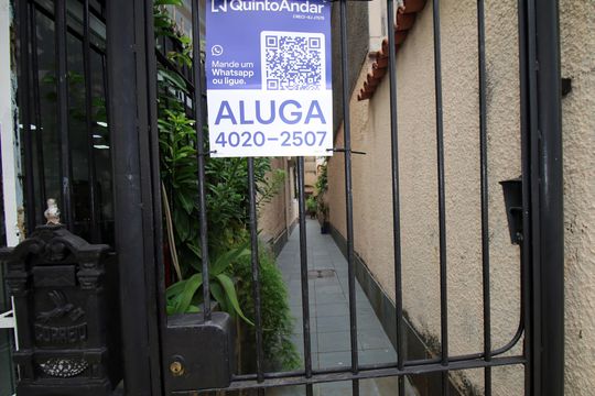 Placa de apartamento para alugar com 1 quarto, 60m² em Vila da Penha, Rio de Janeiro