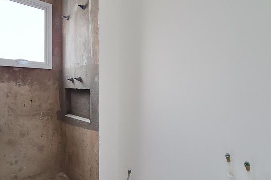 Banheiro da Suíte 2 de apartamento à venda com 3 quartos, 137m² em Centro, São Bernardo do Campo