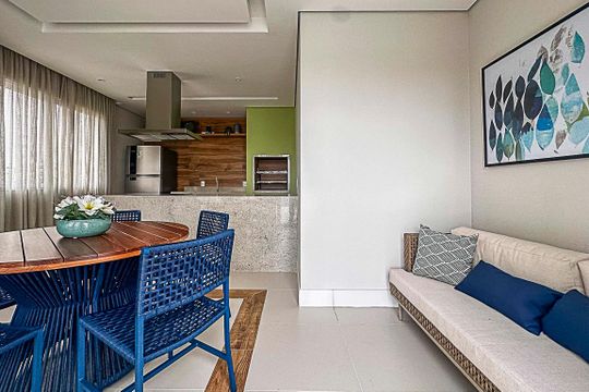 Área comum de apartamento à venda com 3 quartos, 137m² em Centro, São Bernardo do Campo