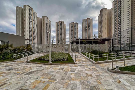 Área comum de apartamento à venda com 3 quartos, 137m² em Centro, São Bernardo do Campo