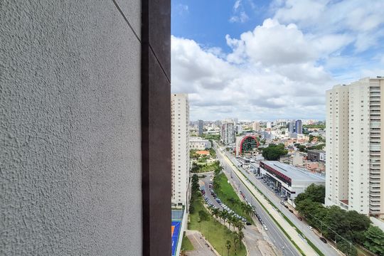 Suíte 1 - vista de apartamento à venda com 3 quartos, 137m² em Centro, São Bernardo do Campo