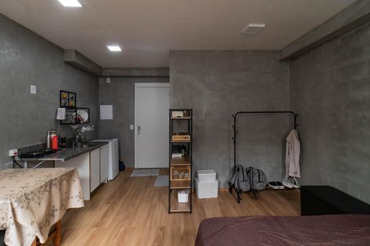 Studio de kitnet/studio à venda com 1 quarto, 25m² em Barra Funda, São Paulo