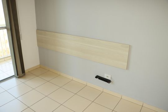 Sala de apartamento para alugar com 2 quartos, 58m² em Bairro Jardim Nossa Senhora das Graças, Cotia