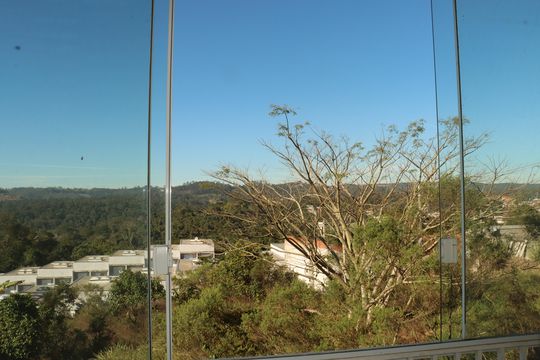 Vista da Varanda de apartamento para alugar com 2 quartos, 58m² em Bairro Jardim Nossa Senhora das Graças, Cotia
