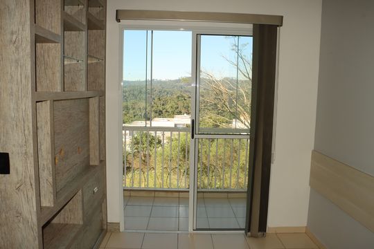 Sala de apartamento para alugar com 2 quartos, 58m² em Bairro Jardim Nossa Senhora das Graças, Cotia