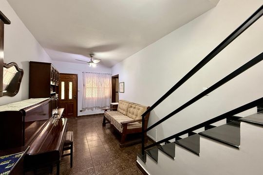 Sala de casa para alugar com 2 quartos, 180m² em Vila Ernesto, São Paulo